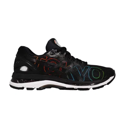 Pre-owned Asics Wmns Gel Nimbus 20 'tokyo Marathon' In Black