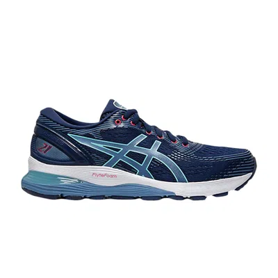 Pre-owned Asics Wmns Gel Nimbus 21 'blue Expanse'