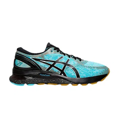 Pre-owned Asics Wmns Gel Nimbus 21 'winterized - Ice Mint' In Blue