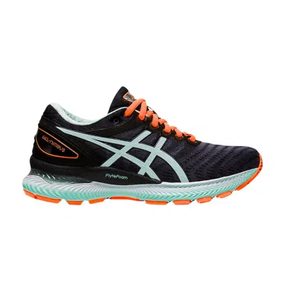 Pre-owned Asics Wmns Gel Nimbus 22 'black Bio Mint'