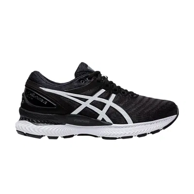 Pre-owned Asics Wmns Gel Nimbus 22 'black White' | Women's Size 5.5
