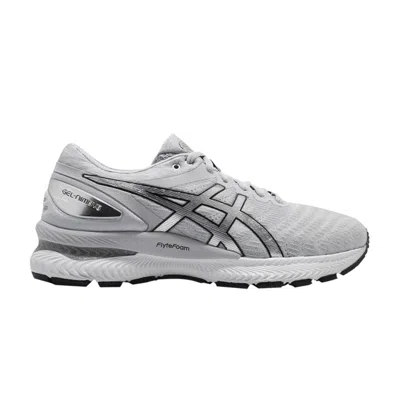 Pre-owned Asics Wmns Gel Nimbus 22 Platinum 'grey Pure Silver'