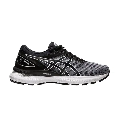 Pre-owned Asics Wmns Gel Nimbus 22 'white Black'
