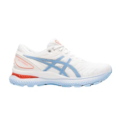 Pre-owned Asics Wmns Gel Nimbus 22 'white Blue Bliss'