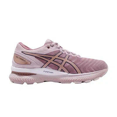 Pre-owned Asics Wmns Gel Nimbus 22 Wide 'watershed Rose' In Pink