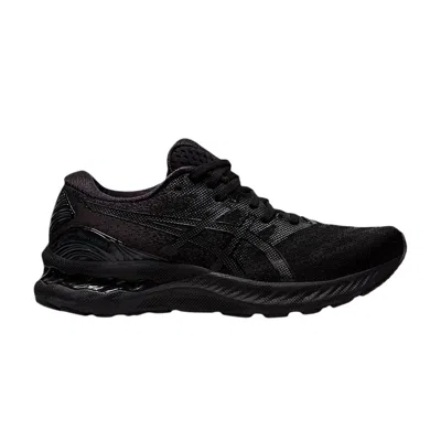 Pre-owned Asics Wmns Gel Nimbus 23 'black'