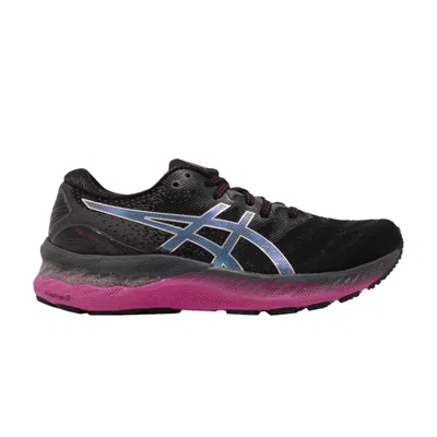 Pre-owned Asics Wmns Gel Nimbus 23 'black Pure Silver'