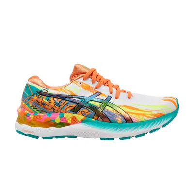Pre-owned Asics Wmns Gel Nimbus 23 'color Injection Pack - Hot Pink Sour Yuzu' In Multi-color