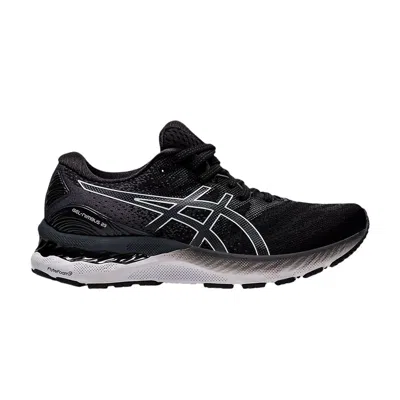 Pre-owned Asics Wmns Gel Nimbus 23 Wide 'black White'