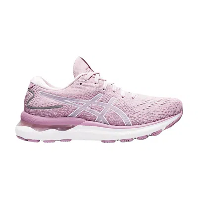 Pre-owned Asics Wmns Gel Nimbus 24 'barely Rose' In Pink