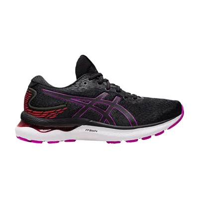 Pre-owned Asics Wmns Gel Nimbus 24 'black Orchid'