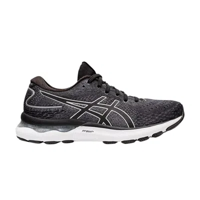 Pre-owned Asics Wmns Gel Nimbus 24 'black Pure Silver'