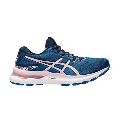 Pre-owned Asics Wmns Gel Nimbus 24 'french Blue Barely Rose'