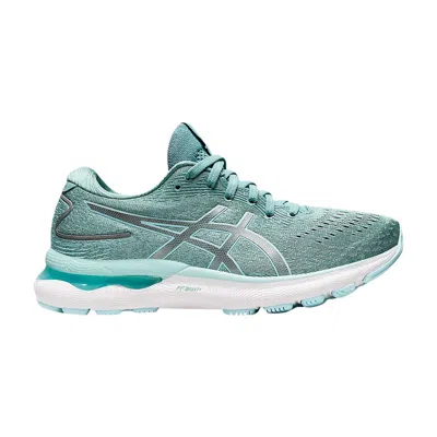 Pre-owned Asics Wmns Gel Nimbus 24 'sage' In Green