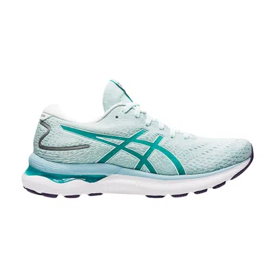 Pre-owned Asics Wmns Gel Nimbus 24 'soothing Sea' In Blue