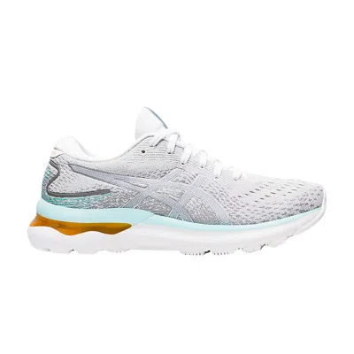 Pre-owned Asics Wmns Gel Nimbus 24 'white Pure Silver'