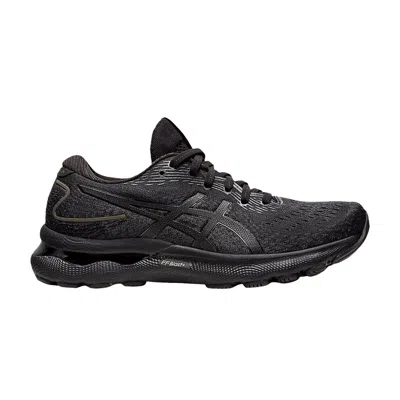 Pre-owned Asics Wmns Gel Nimbus 24 Wide 'black'