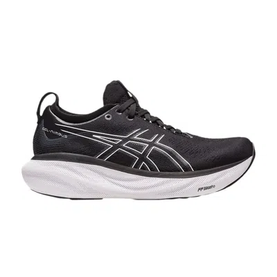 Pre-owned Asics Wmns Gel Nimbus 25 'black Pure Silver'