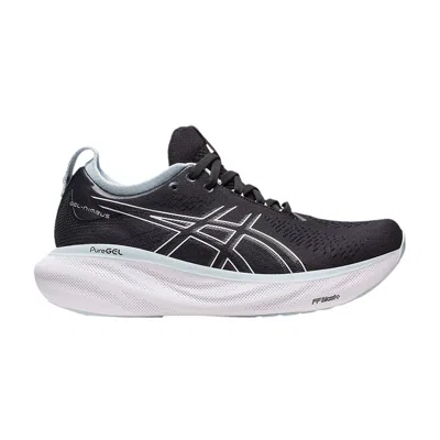 Pre-owned Asics Wmns Gel Nimbus 25 'black Reborn Blue'