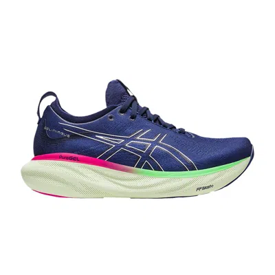 Pre-owned Asics Wmns Gel Nimbus 25 'indigo Blue Fuchsia'