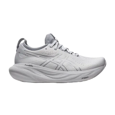 Pre-owned Asics Wmns Gel Nimbus 25 'piedmont Grey' 1012b356-020 In Piedmont Grey/sheet Rock
