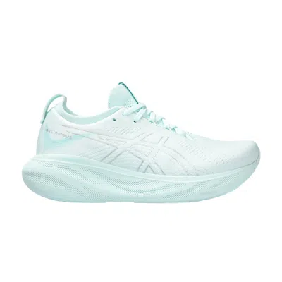 Pre-owned Asics Wmns Gel Nimbus 25 'soothing Sea Pure Silver' In Blue