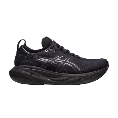 Pre-owned Asics Wmns Gel Nimbus 25 'triple Black'