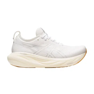 Pre-owned Asics Wmns Gel Nimbus 25 'white Gum'