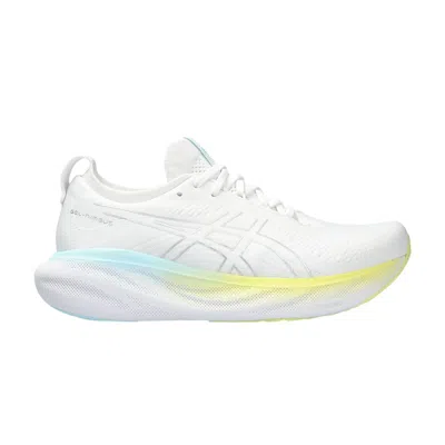 Pre-owned Asics Wmns Gel Nimbus 25 'white Soothing Sea'