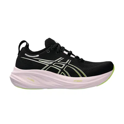 Pre-owned Asics Wmns Gel Nimbus 26 'black Neon Lime'