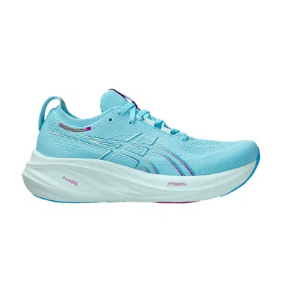 Pre-owned Asics Wmns Gel Nimbus 26 'bright Cyan Bold Magenta' In Blue