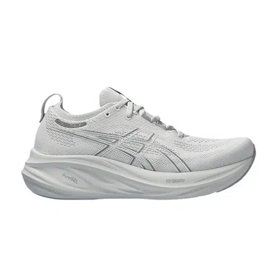 Pre-owned Asics Wmns Gel Nimbus 26 'concrete Pure Silver' In Grey