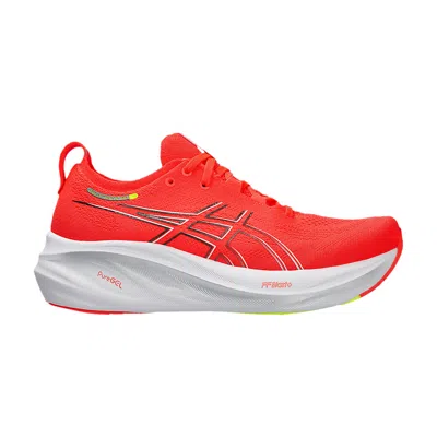 Pre-owned Asics Wmns Gel Nimbus 26 'sunrise Red Pure Silver'