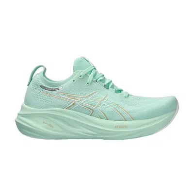Pre-owned Asics Wmns Gel Nimbus 26 Wide 'mint Tint' In Green
