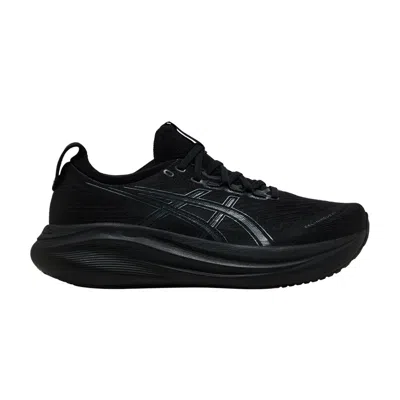 Pre-owned Asics Wmns Gel Nimbus 27 'black Graphite Grey'