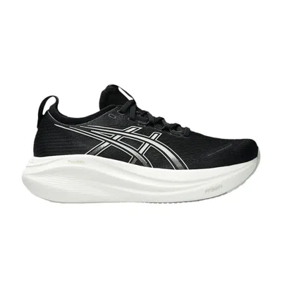 Pre-owned Asics Wmns Gel Nimbus 27 'black Lake Grey' | Women's Size 10