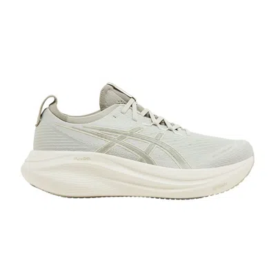 Pre-owned Asics Wmns Gel Nimbus 27 'lake Grey' | Women's Size 8 In Gray
