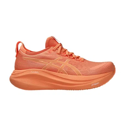 Pre-owned Asics Wmns Gel Nimbus 27 Lite Show 'mojave' | Orange | Women's Size 6.5