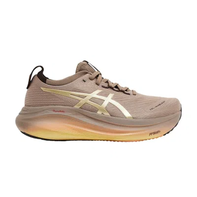 Pre-owned Asics Wmns Gel Nimbus 27 'luxe' In Brown