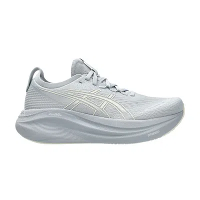 Pre-owned Asics Wmns Gel Nimbus 27 'piedmont Grey Cream' | Women's Size 7 In Gray