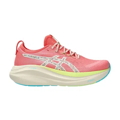 Pre-owned Asics Wmns Gel Nimbus 27 Tr 'nature Bathing' | Pink | Women's Size 6.5