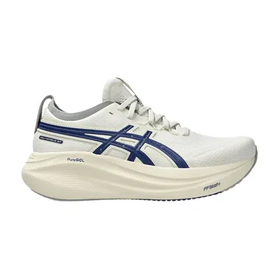 Pre-owned Asics Wmns Gel Nimbus 27 'track Club' | Cream | Women's Size 10 In White