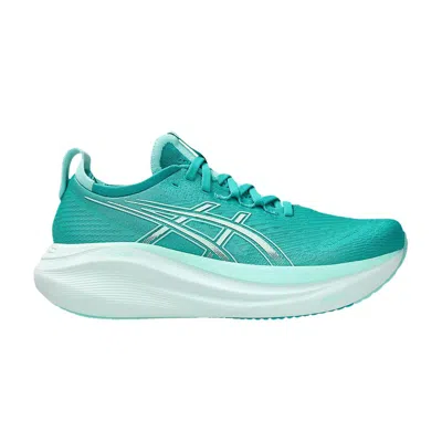 Pre-owned Asics Wmns Gel Nimbus 27 'wave Teal' | Women's Size 7