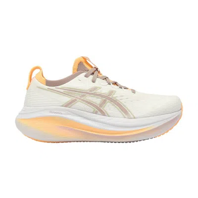 Pre-owned Asics Wmns Gel Nimbus 27 'white Fawn' | Women's Size 8.5