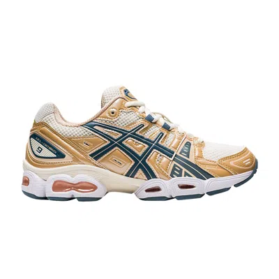 Pre-owned Asics Wmns Gel Nimbus 9 'cream Ironclad'