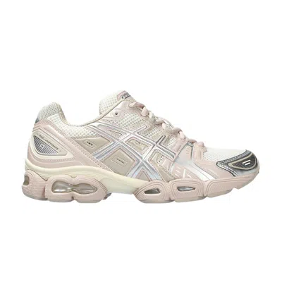 Pre-owned Asics Wmns Gel Nimbus 9 'cream Mineral Beige'