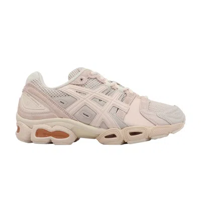 Pre-owned Asics Wmns Gel Nimbus 9 'oatmeal' In Cream