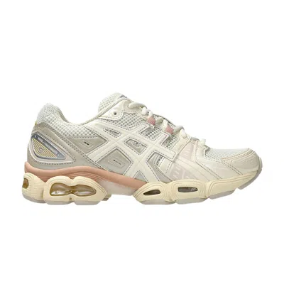 Pre-owned Asics Wmns Gel Nimbus 9 'pale Oak' In Cream