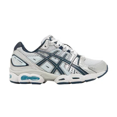 Pre-owned Asics Wmns Gel Nimbus 9 'pure Silver French Blue'