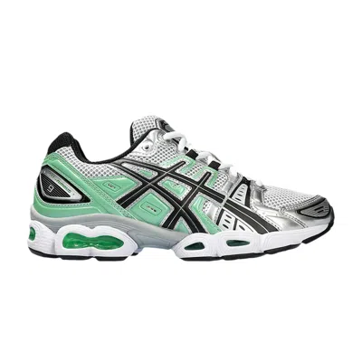 Pre-owned Asics Wmns Gel Nimbus 9 'white Bamboo'